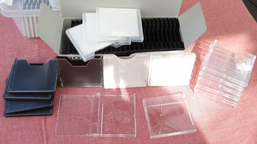 Boîtiers MiniDisc neufs - Frosty - Sans poussière - Noir - B, Envoi, Enregistreur MiniDisc