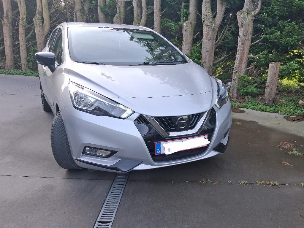 Nissan micra, Argent ou Gris, Achat, Euro 6, Boîte manuelle