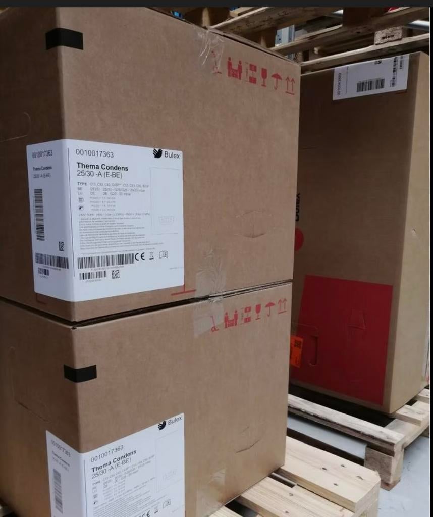 Chaudières neuves Vaillant VCW286 & Bulex ThemaCondens25/30, Bricolage & Construction, Enlèvement ou Envoi