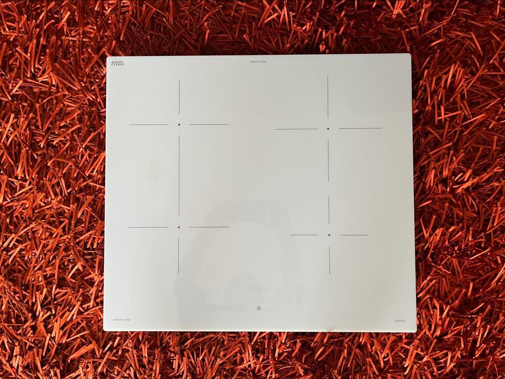 Schott ceran 4-pits design inductieplaat, nooit gebruikt, Ophalen