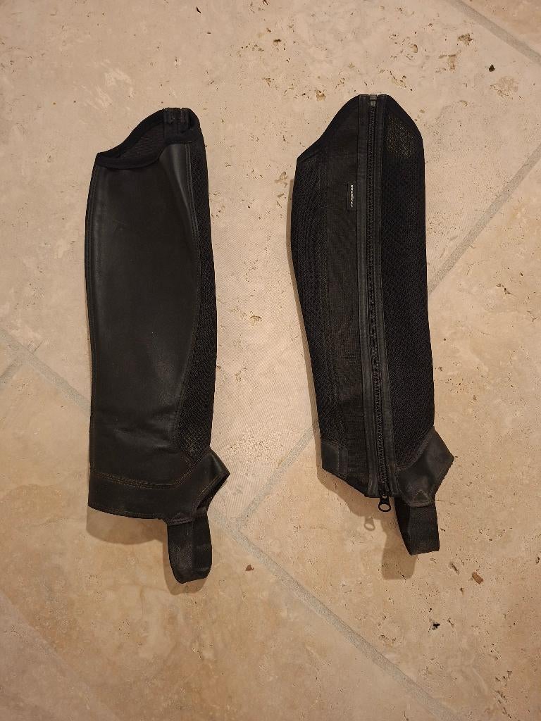 Guêtres équitation Fouganza, Enlèvement, Utilisé, Autres types, Autres espèces