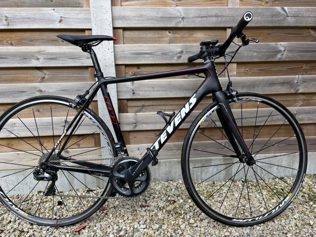 Stevens koersfiets. 2x mee gereden . Geen schade, Fietsen en Brommers, Fietsen | Racefietsen, Ophalen, Nieuw