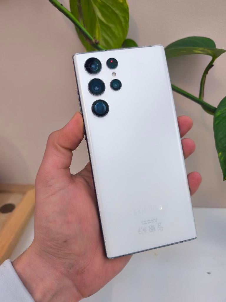 Samsung s22 ultra 128 Go blanc, Enlèvement ou Envoi