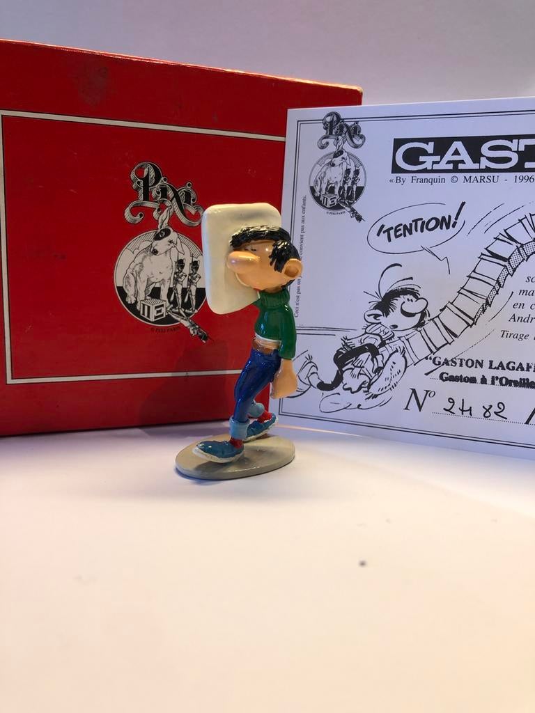 Gaston oreiller pixi - gaston - franquin, Enlèvement ou Envoi, Comme neuf