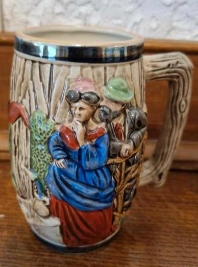 chope allemande en grès  bock, Antiquités & Art, Enlèvement ou Envoi