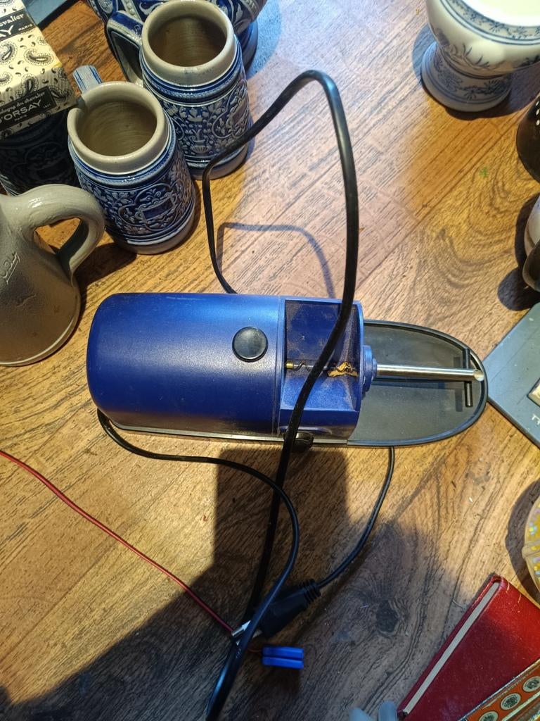 Machine a cigarettes, Ophalen, Zo goed als nieuw