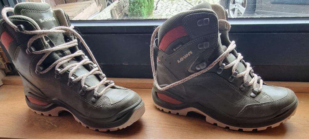 Wandelschoen lowa zo goed als nieuw maat 38, Ophalen, Zo goed als nieuw, Schoenen