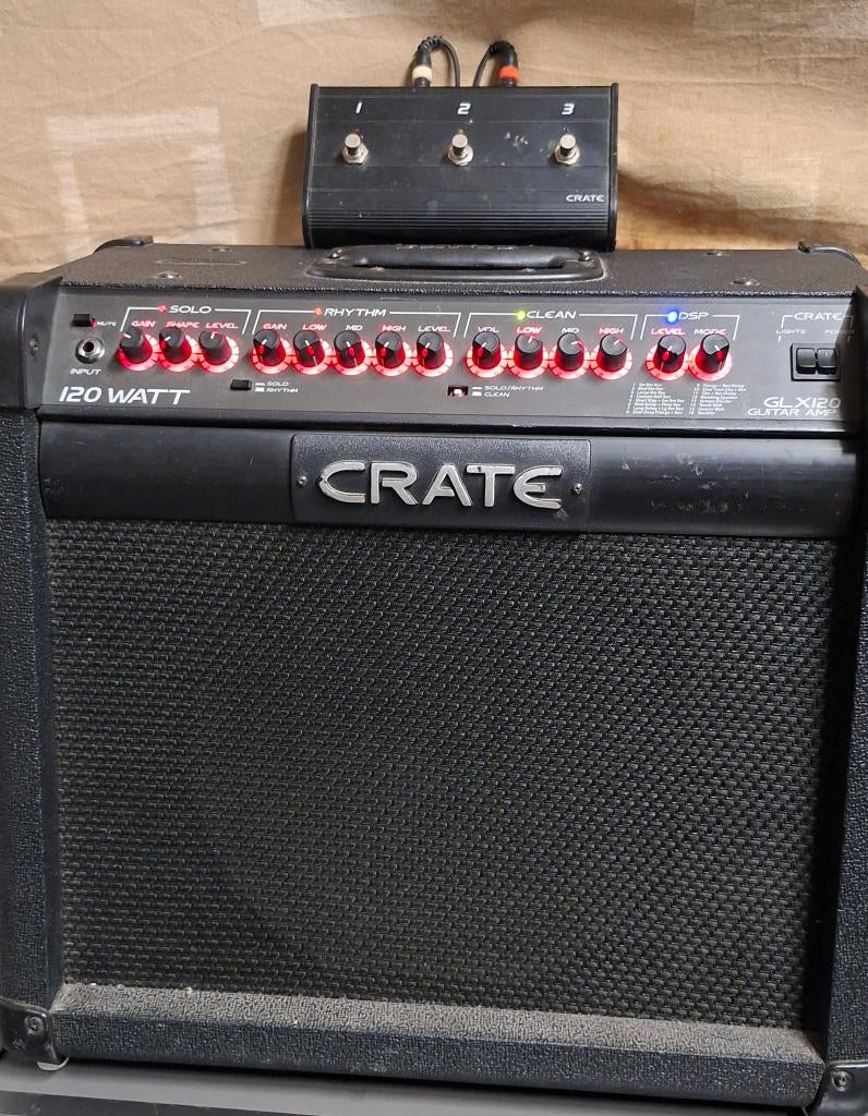 Gitaarversterker, Ophalen, Gebruikt, Gitaar, 50 tot 100 watt