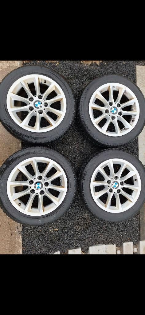 Jantes BMW, Autos : Pièces & Accessoires, Pneus & Jantes, Jante(s), Pneus hiver, Enlèvement