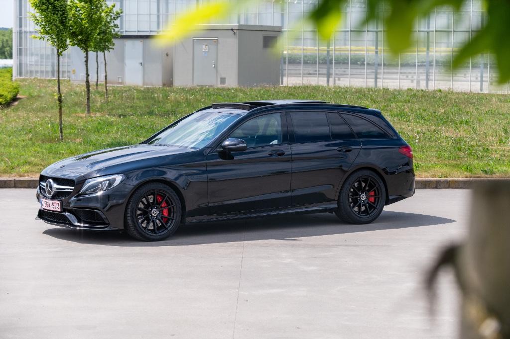 Mercedes C63 AMG, Auto's, Mercedes-Benz, Achterwielaandrijving, Bedrijf, Break, 5 deurs