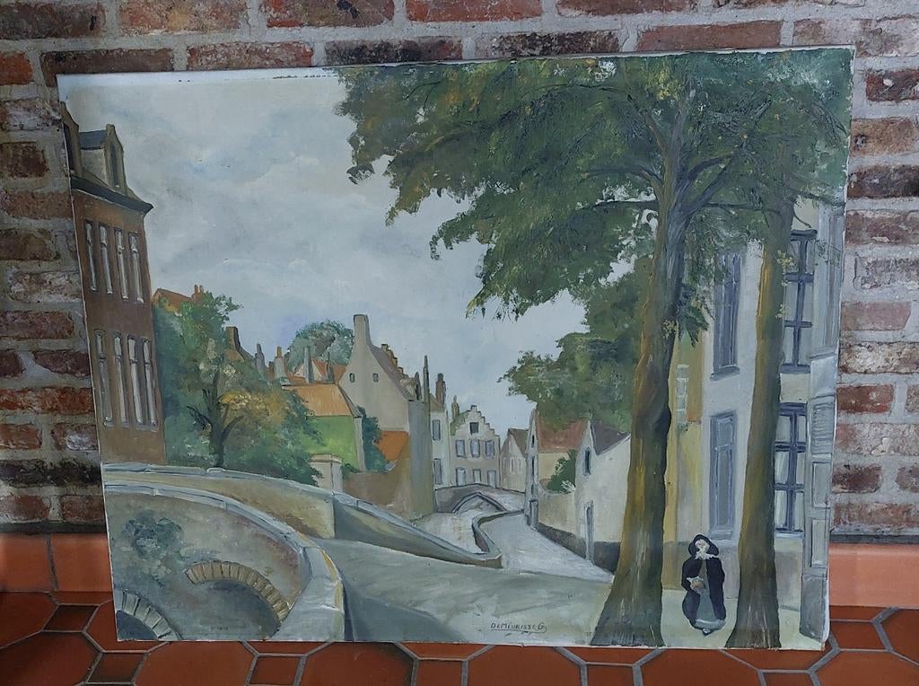 Schilderij Brugge, Enlèvement