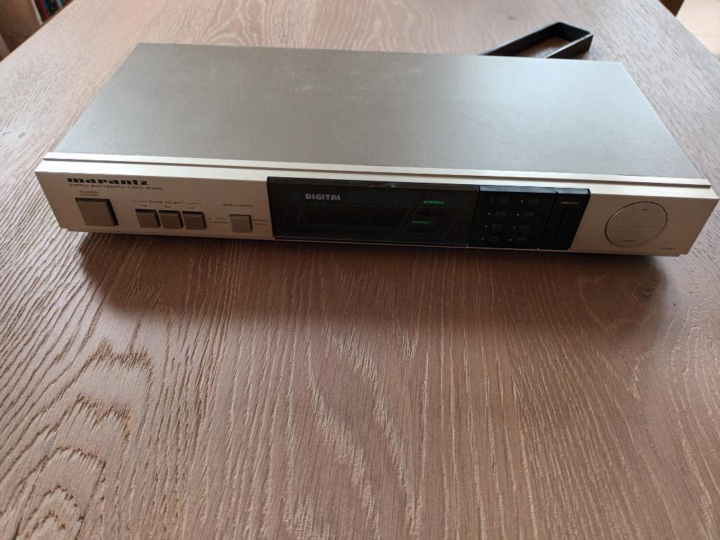 Marantz Tuner ST440L met handleiding, TV, Hi-fi & Vidéo, Tuners, Enlèvement, Utilisé
