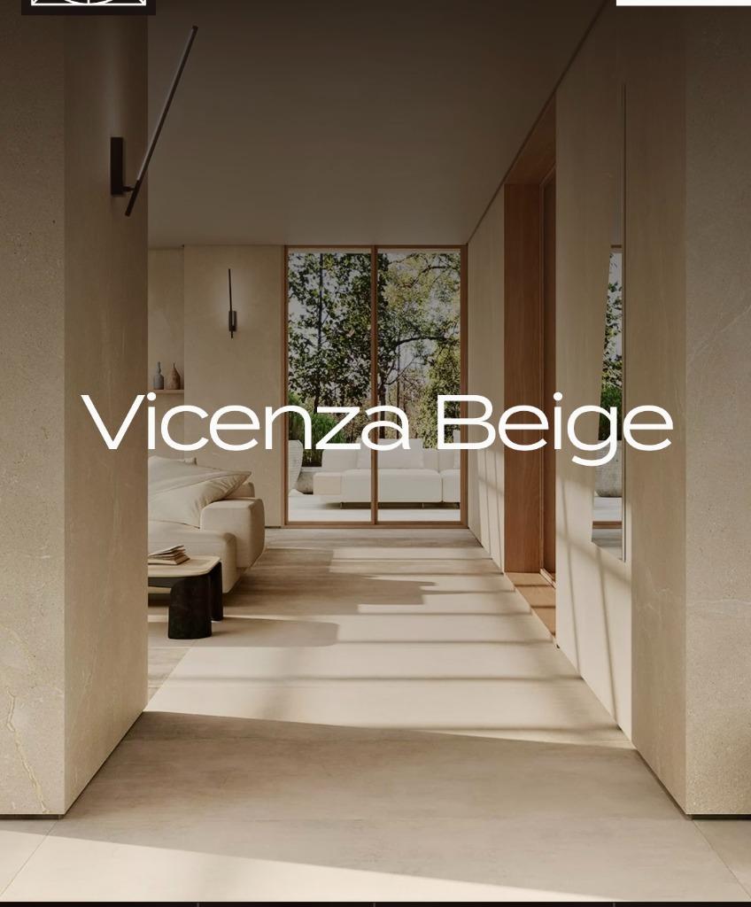 Tegels Limestonelook Vicenza Beige merk Nexion 1198x598x9mm, Doe-het-zelf en Bouw, Tegels, Nieuw, Vloertegels, Keramiek, 60 cm of meer