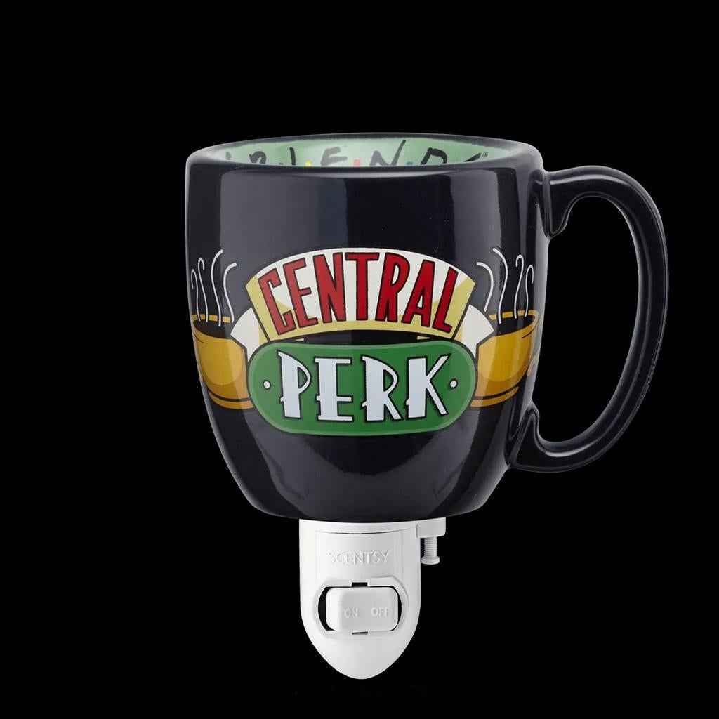 Scentsy mini warmer Friends Central Park Charm NIEUW €42, Ophalen of Verzenden