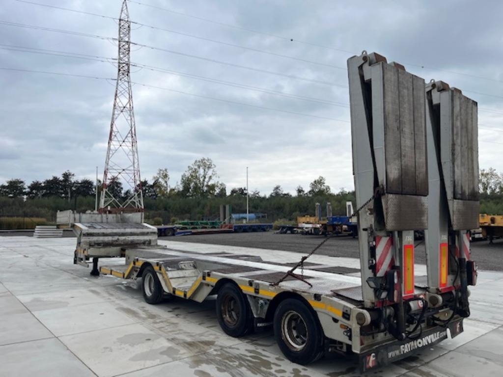 Faymonville semi remorque surbaisse, extensible, Ch: 43,3 T, Articles professionnels, Enlèvement