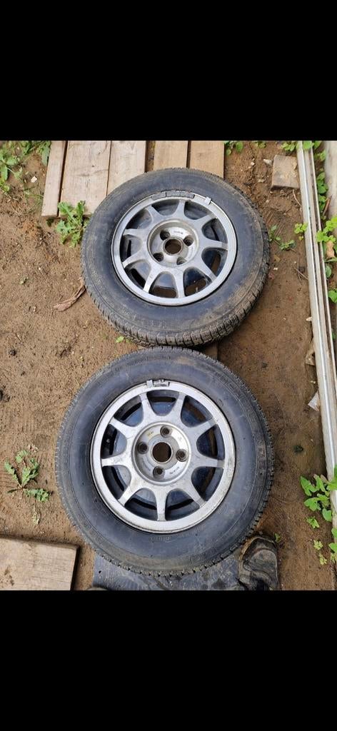 2 jantes alu vw audi, Audi