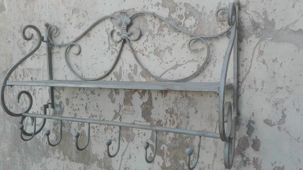 porte-manteau en fer forgé, Maison & Meubles, Enlèvement