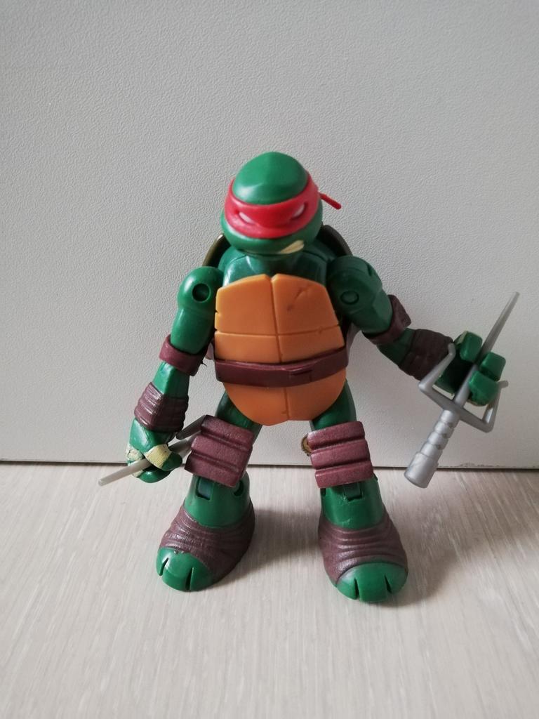Turtle Rafael TMNT, Kinderen en Baby's, Ophalen of Verzenden, Zo goed als nieuw