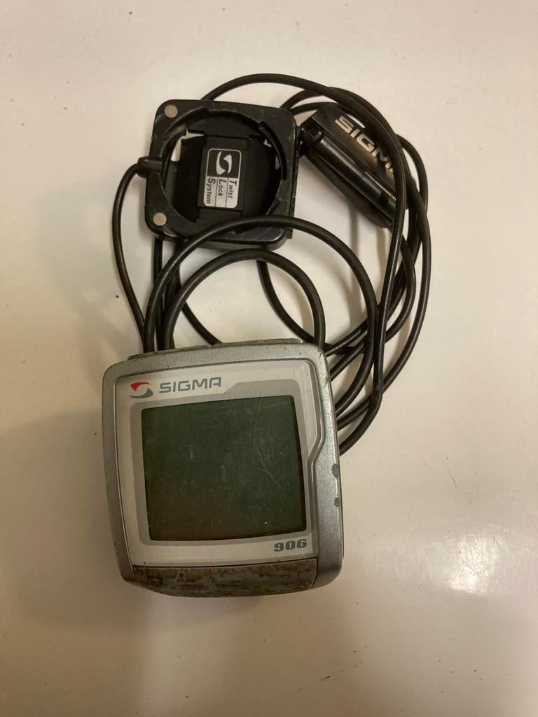 Ordinateur de vélo, Vélos & Vélomoteurs, Enlèvement, Utilisé