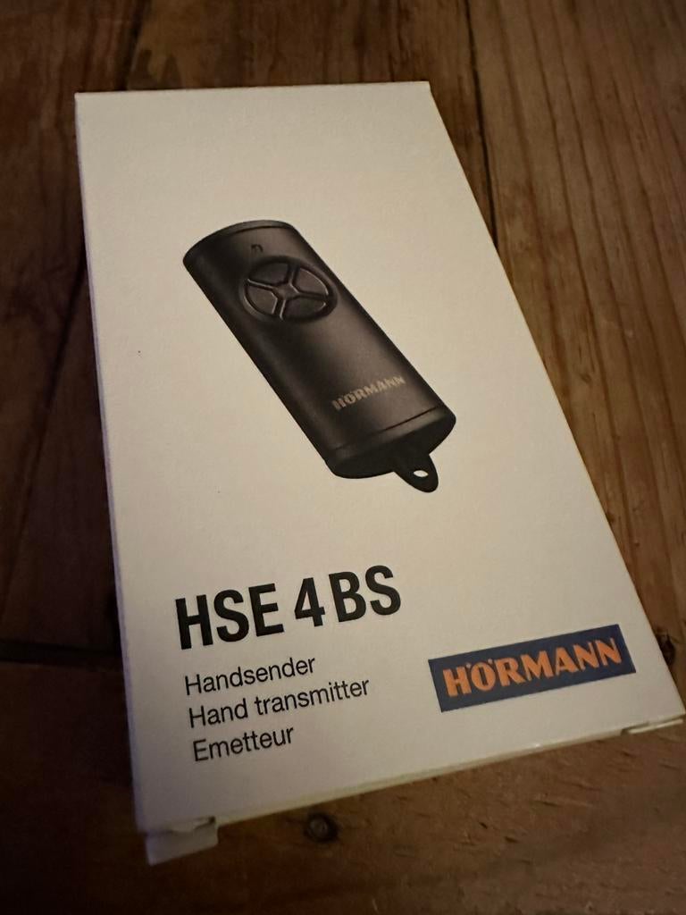 Télécommande émetteur 4 boutons 868,3 Mhz : 4611732, Ophalen, Nieuw, Zender