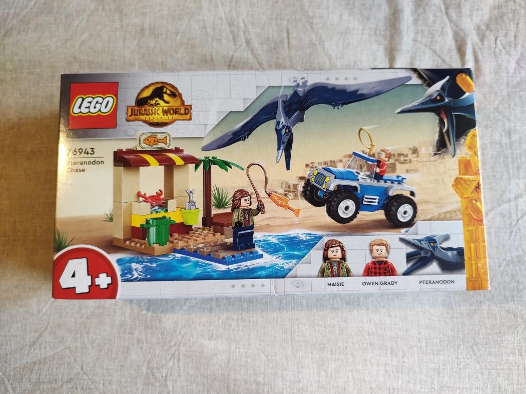 Lego Jurassic World 76943 – Achtervolging van Pteranodon, Kinderen en Baby's, Speelgoed | Duplo en Lego, Nieuw, Lego, Complete set