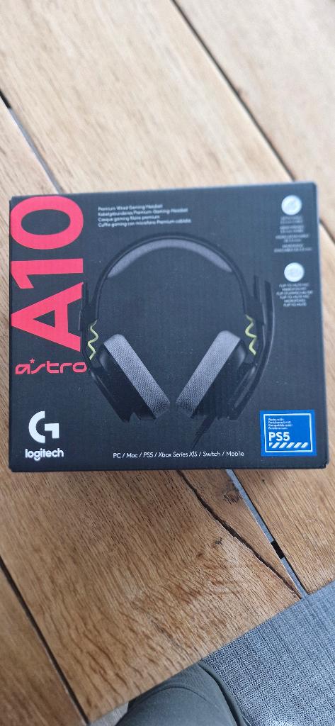 Logitech G | Astro A10 Gen. 2 Starkiller Base-gamingheadset, Games en Spelcomputers, Ophalen, Nieuw, Microfoon, PlayStation 5