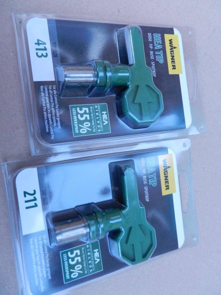 Spuitkop Wagner Pro nieuw !, Ophalen, Nieuw, Verfspuit of Verfpomp