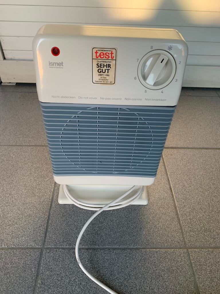 Elektrisch vuurtje, Ophalen, Gebruikt