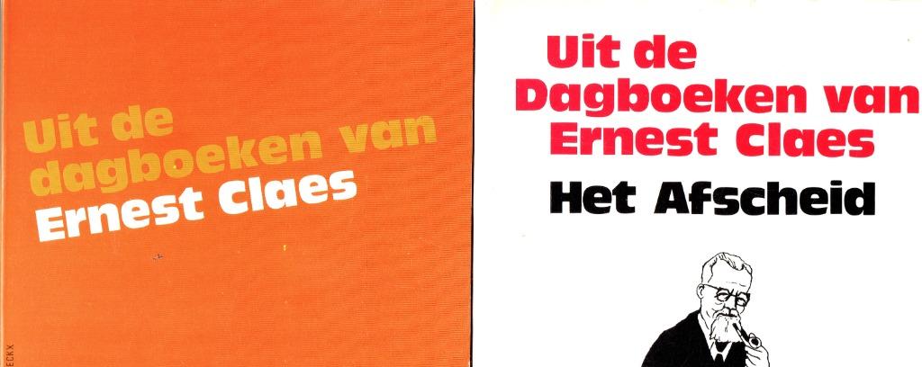 Ernest Claes.2Boeken: Uit de dagboeken van Ernest Claes1e dr, Livres, Littérature, Comme neuf, Belgique, Enlèvement ou Envoi