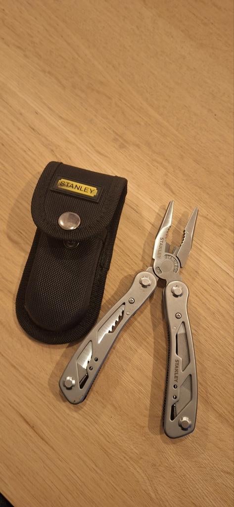 Leatherman Stanley multitool 12 functies, Ophalen of Verzenden, Nieuw
