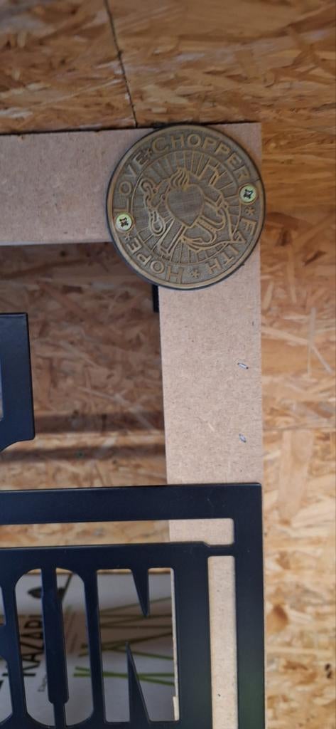 Point Cover Messing CFLH XL 71-03, Motoren, Motoren | Harley-Davidson, Particulier