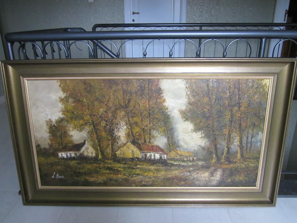 schilderij, Antiek en Kunst, Kunst | Schilderijen | Klassiek, Ophalen