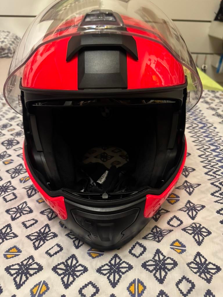 BMW Evo 7 systeemhelm, Motoren, Overige merken, Systeemhelm, Heren, Ophalen of Verzenden