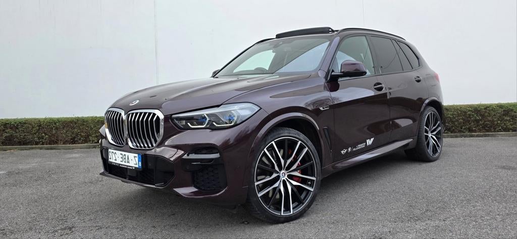 BMW X5 XDrive45e M Sport | Bowers & Wilkens Pano, Auto's, BMW, Bedrijf, X5, 360° camera, 4x4, Aangepast voor mindervaliden, ABS