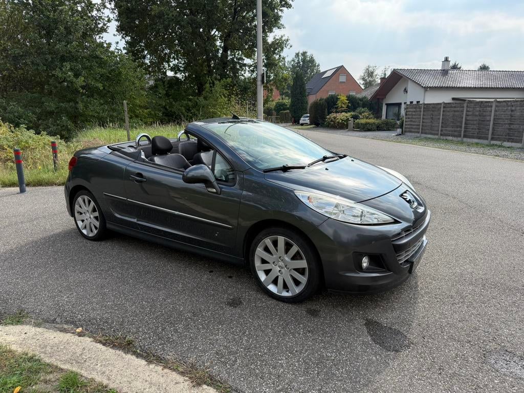 Peugeot 207cc 1.6 benzine euronorm 5, Auto's, Peugeot, Bedrijf, Te koop, ABS, Airbags, Airconditioning, Boordcomputer, Centrale vergrendeling