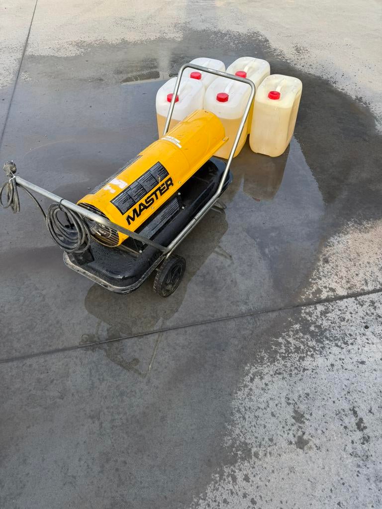 Heater 44kw met thermostaat op ontgeurde petroleum stookolie, Ophalen, Thermostaat