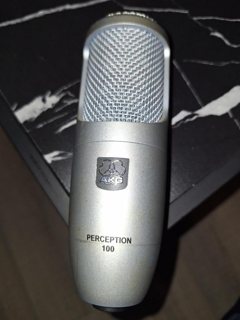 AKG perception 100 micro, Ophalen, Gebruikt, Instrumentmicrofoon