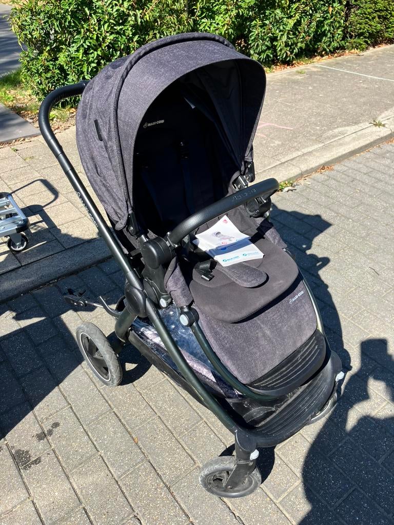 Kinderwagen Maxi Cosi Adorra en draagmand, Kinderen en Baby's, Ophalen, Zo goed als nieuw, Kinderwagen