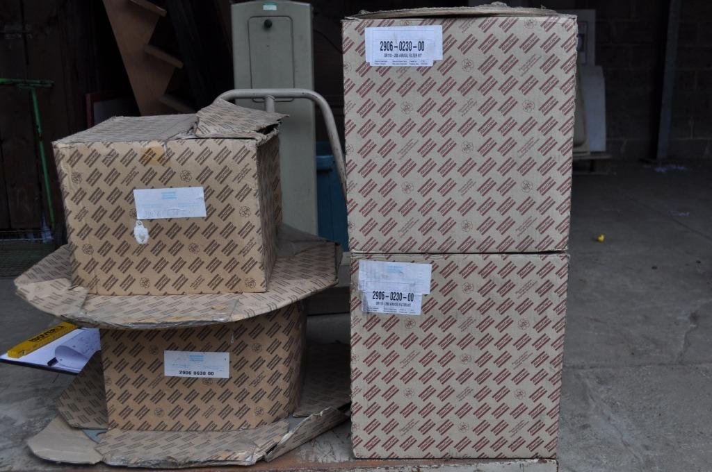 Compresseurs Atlas COPCO => filtres à air, Bricolage & Construction, Compresseurs, Neuf, Enlèvement ou Envoi, Mobile, 800 litres/min ou plus