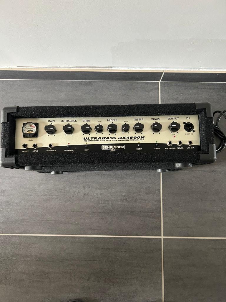 Behringer Ultrabass BX4500H, Ophalen, Gebruikt, Behringer