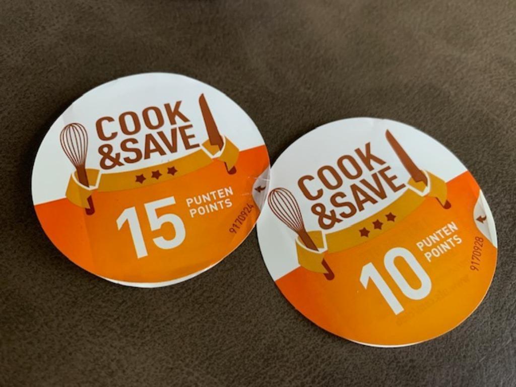 Cook & Save Punten van unilever, Verzamelen, Supermarktacties, Overige supermarkten, Ophalen of Verzenden