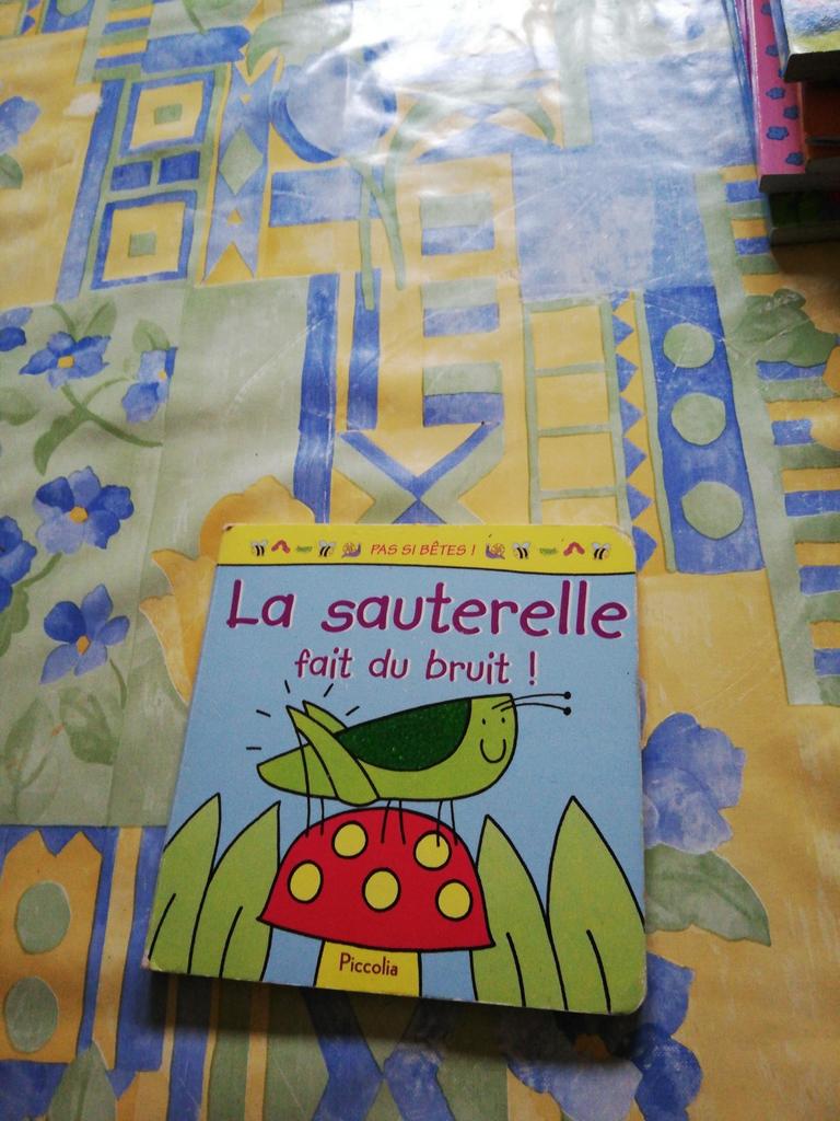 La sauterelle fait du bruit., Enlèvement ou Envoi, Comme neuf