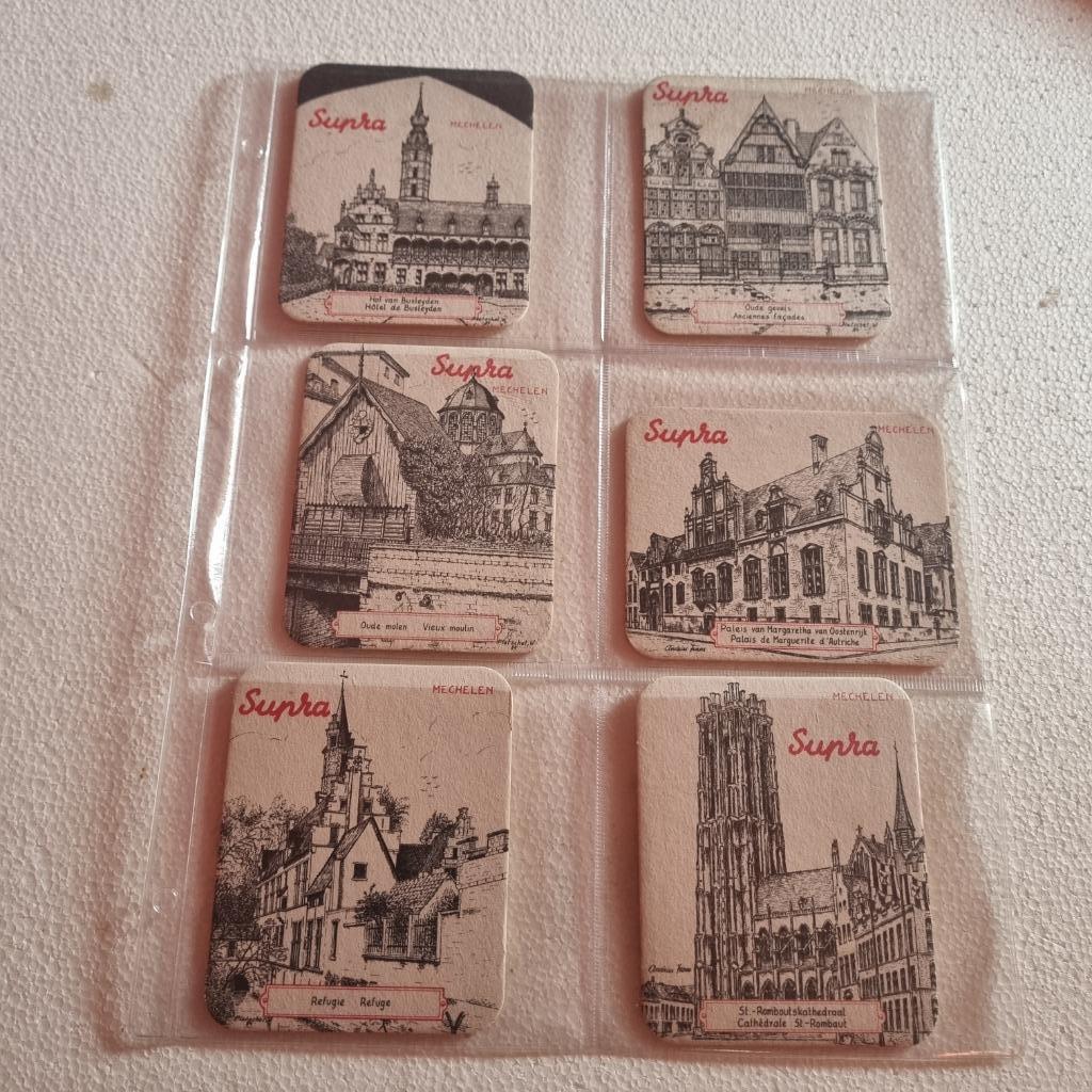 Sous Bock Supra (modèle 32), Collections, Enlèvement ou Envoi, Utilisé, Sous-bock, Autres marques