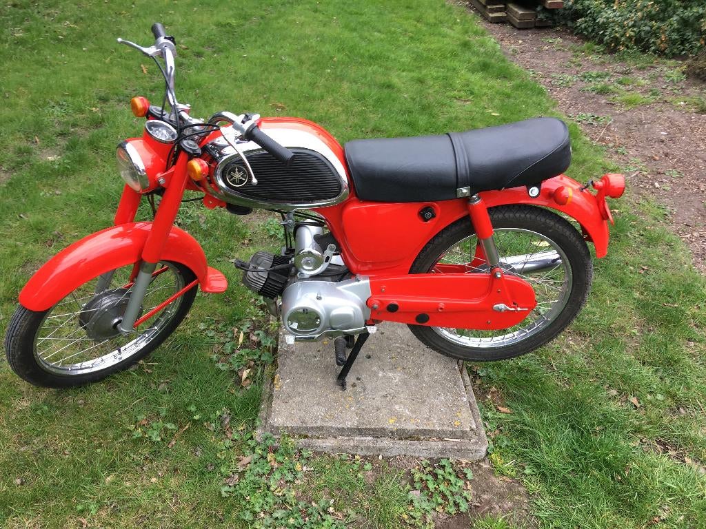 3 x Yamaha à vendre, Enlèvement, Classe B (45 km/h), 50 cm³, Yamaha