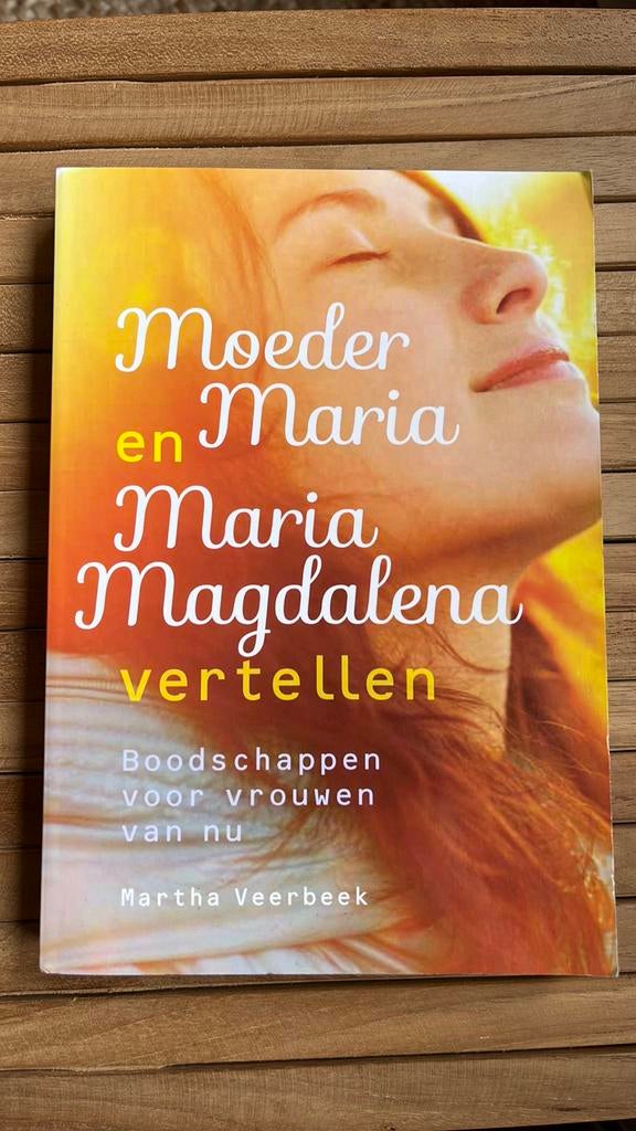 Martha Veerbeek - Moeder Maria en Maria Magdalena vertellen, Enlèvement ou Envoi, Comme neuf, Martha Veerbeek