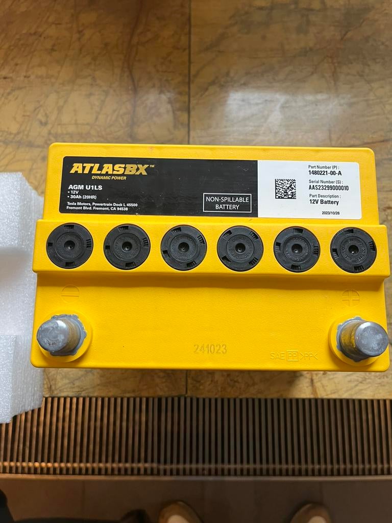 Batterie 12 V pour Tesla Model S (2016-2021), Autos : Pièces & Accessoires, Enlèvement, Neuf