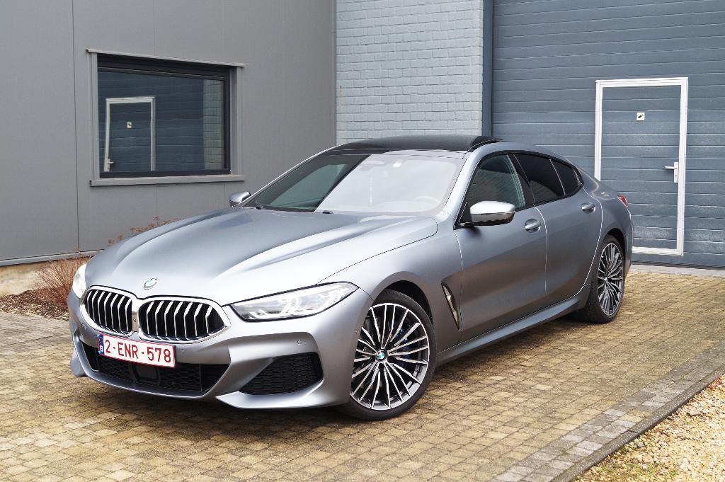BMW 840i xDrive + PACK M + individuel, Autos, Cuir, Argent ou Gris, Achat, Entreprise