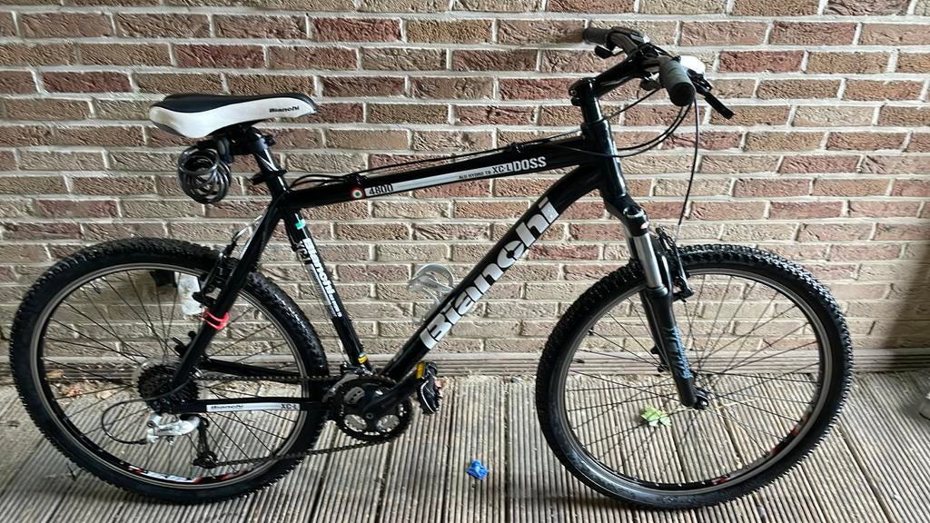 Bianchi mountainbike, Fietsen en Brommers, Fietsen | Mountainbikes en ATB, Ophalen, Zo goed als nieuw