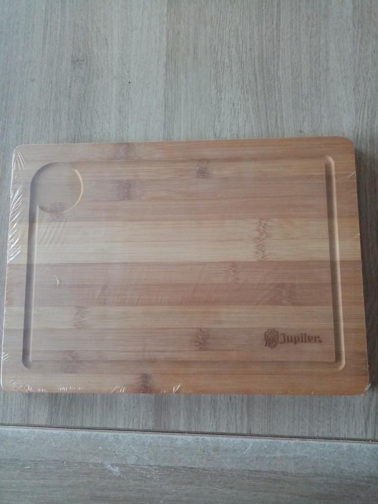 Jupiler snijplank nieuw 3€, Ophalen