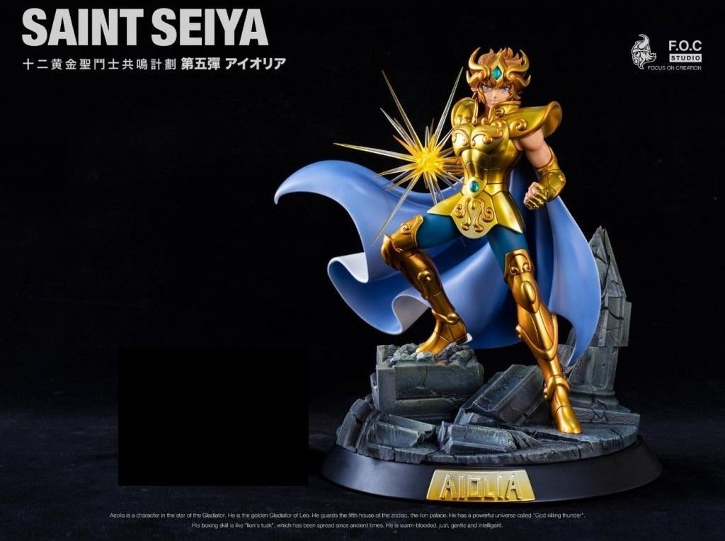 Foc Studio Aiolia V1 regular No Tsume Jimei Zodiakos, Enlèvement ou Envoi, Comme neuf, Fantasy